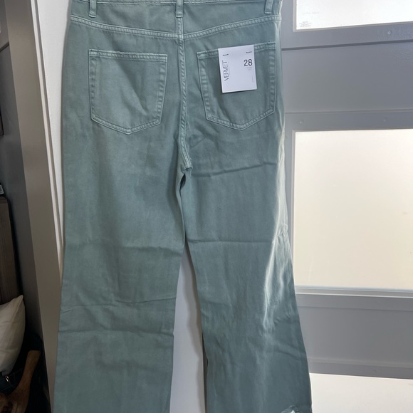 90’s style vintage crop jeans - Picture 7 of 8